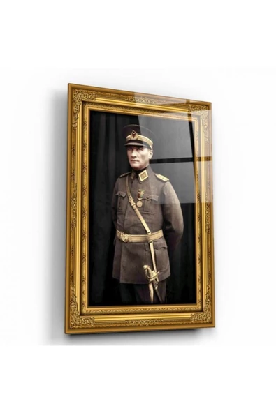 Atatürk Dekoratif ve Modern Cam Tablo ürün görseli