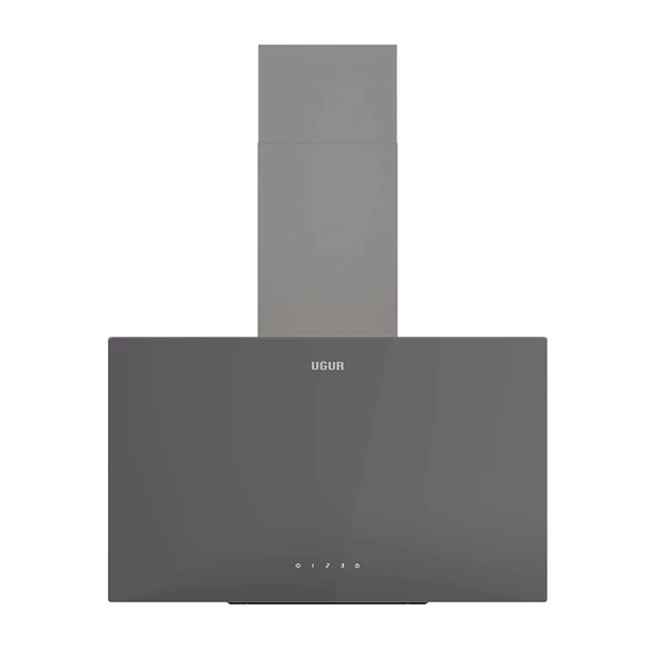 Uğur UAD 6011 GA3D 60 cm Gri Cam Duvar Tipi Ankastre Davlumbaz - 5