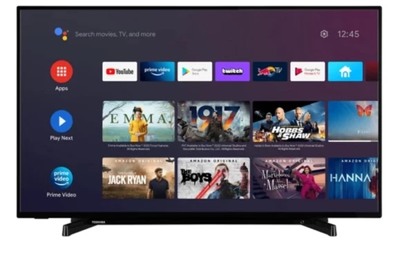 Toshiba 65UA2263DT 4K Ultra HD 65" 165 Ekran Uydu Alıcılı Android Smart LED TV
