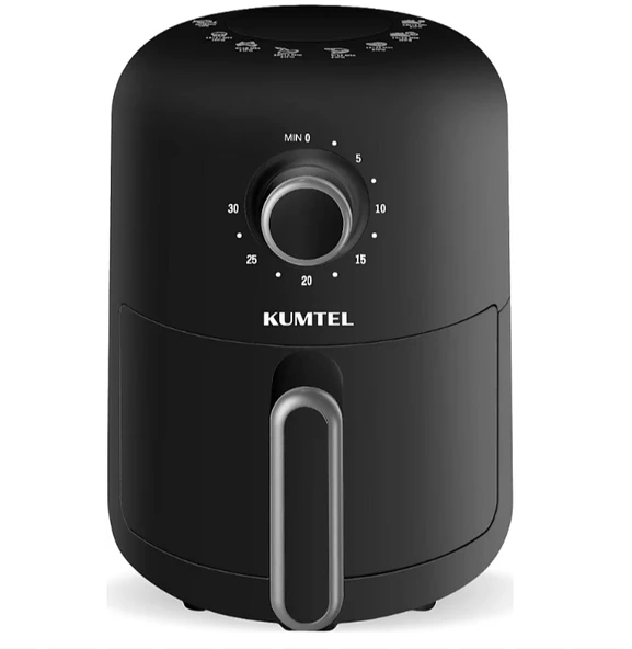 Kumtel Fastfryer HAF-05 Airfryer 2 lt Yağsız Fritöz