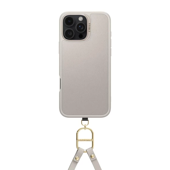 Spigen Ciel by Cyrill iPhone 16 Pro Max Kılıf Kajuk Mag MagSafe Özellikli Classic Charm