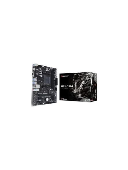 Biostar A520MH AMD AM4 DDR4 ATX Anakart