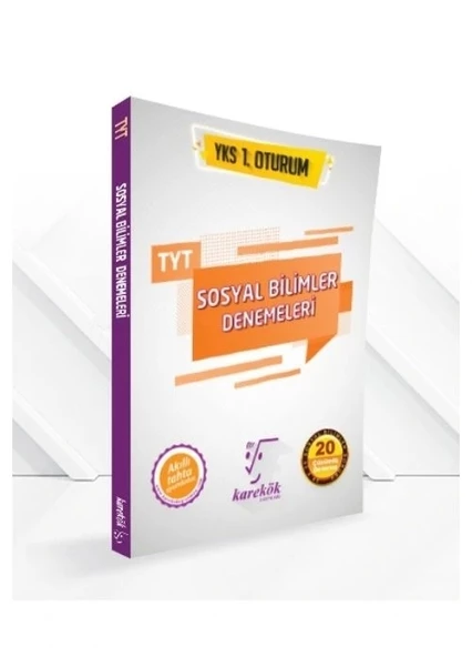 TYT Sosyal Bilimler Denemeleri Karekök Yayınları