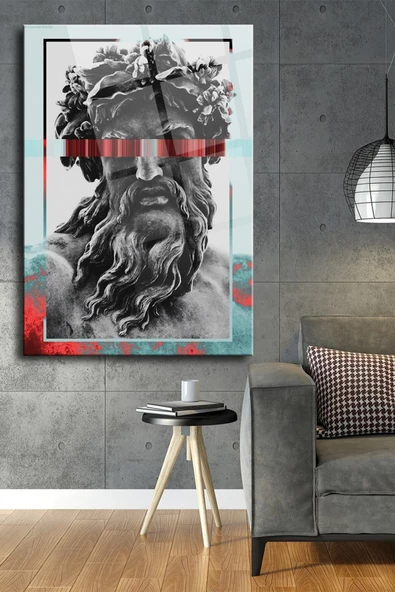 Heykel Tasarım Dekoratif ve Modern Cam Tablo,duvar Dekarasyon Ürünleri ürün görseli