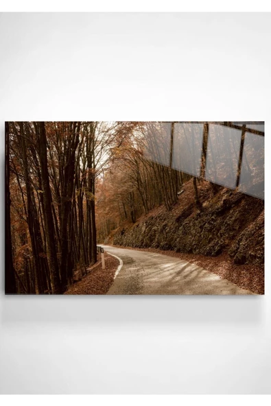 Digi-foto Autumn Dekoratif ve Modern Cam Tablo ürün görseli