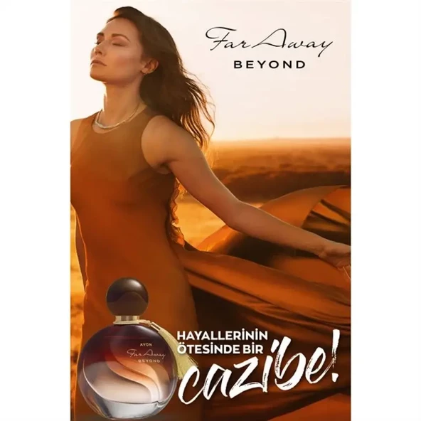 Avon Far Away Beyond Kadın Parfüm Edp 50 Ml. - 5