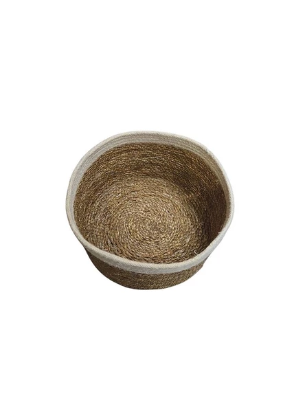 Panalı Naturel Yuvarlark Organize Sepet XXL Boy PNL-PH40XXL - 2