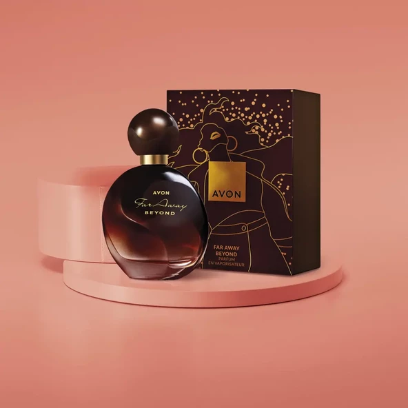 Avon Far Away Beyond Kadın Parfüm Edp 50 Ml.