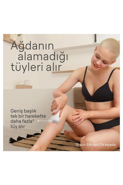 Braun Silk-Epil 7 7-441 Islak Kuru Epilasyon Aleti - 5