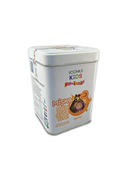 Voonka Kids Maşa İle Koca Ayı Mişka Vitamin 15 Şase