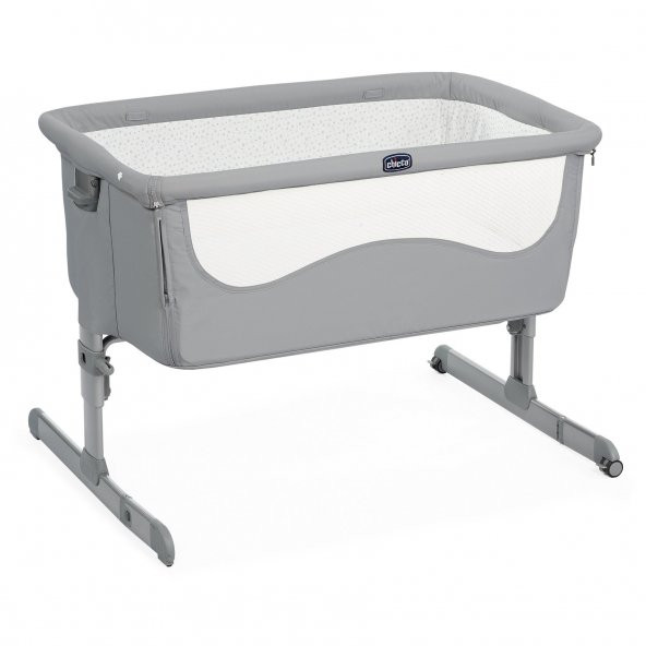 Chicco Next2Me Anne Yanı Beşik - Pearl - 1