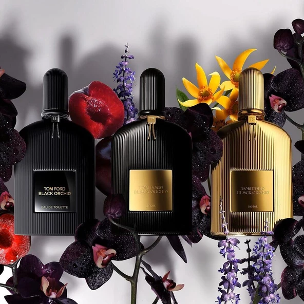 Tom Ford Black Orchid Unisex Parfum Edp 150 Ml 3 Al 2 Öde - 2