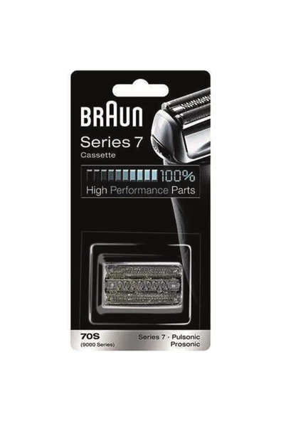 BRAUN  7 Serisi Tıraş Makinesi Yedek Başlığı Kaset 70s - 6