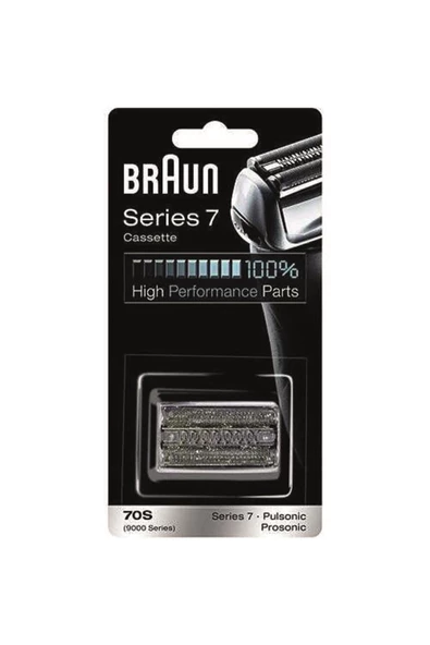 BRAUN  7 Serisi Tıraş Makinesi Yedek Başlığı Kaset 70s - 7