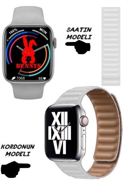 Wacht 8 Casper Uyumlu Nfc Özellikli Bt Konuşma Özellikli Akıllı Saat