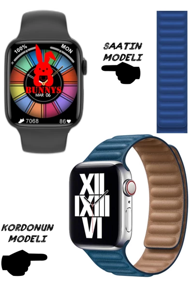 Wacht 8 Oukitel Uyumlu Nfc Özellikli Bt Konuşma Özellikli Akıllı Saat