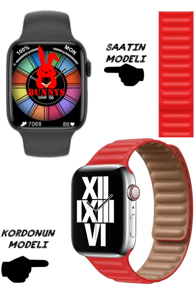 Wacht 8 Omix Uyumlu Nfc Özellikli Bt Konuşma Özellikli Akıllı Saat