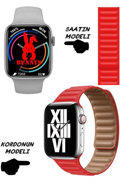 Wacht 8 Poco Uyumlu Nfc Özellikli Bt Konuşma Özellikli Akıllı Saat
