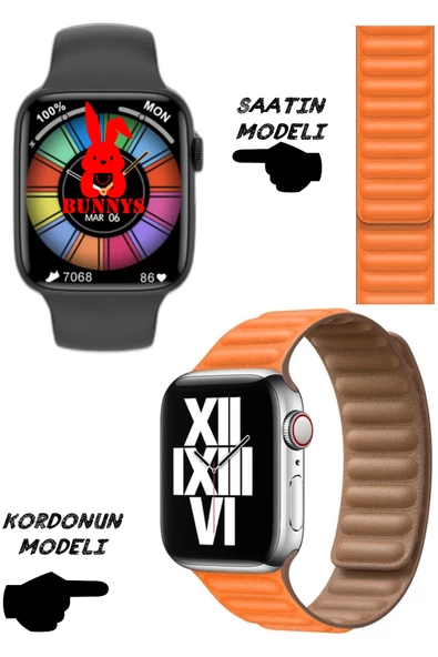 Wacht 8 Lenovo Enjoy Uyumlu Nfc Özellikli Bt Konuşma Özellikli Akıllı Saat
