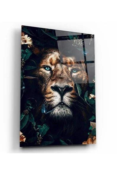 Aslan Dekoratif ve Modern Cam Tablo ürün görseli