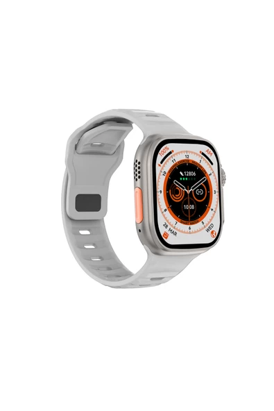 Wacht 8 Ultra Akıllı Saat Apple iPhone 11 Pro Uyumlu Smart Watch Konuşma Özellikli
