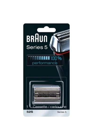 BRAUN 5 Serisi Tıraş Makinesi Yedek Başlığı 52s (gümüş) - 5