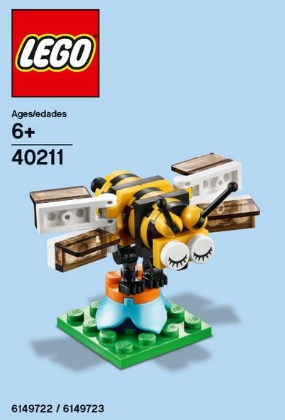 Lego 40211 Mini Build Bee Polybag