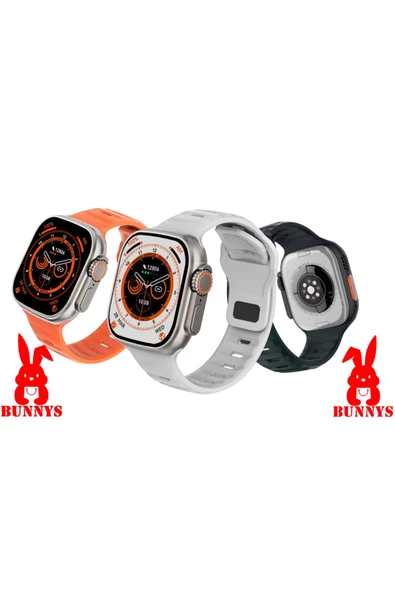 Wacht 8 Ultra Akıllı Saat Samsung Galaxy A20 Uyumlu Smart Watch Konuşma Özellikli - 2