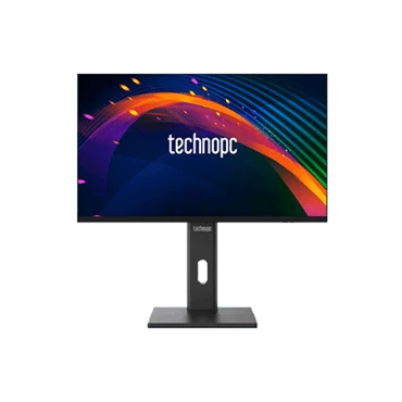 TECHNOPC Green Omega V1 Intel i5-13400 16GB 512GB SSD Wifi+BT 23.8" Asansörlü FreeDos All-in-One TPAIO15F006555