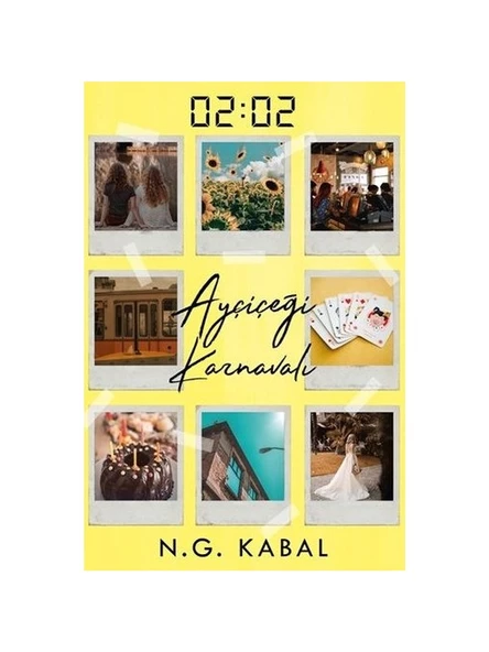 02:02 Ayçiçeği Karnavalı (Karton Kapak) - N. G. Kabal