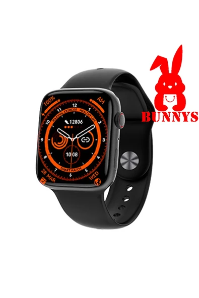 WACHT 8PRO Apple iPhone 11 Pro Uyumlu 45mm Nfc Özellikli Bt Çağrı Destekli Akıllı Saat