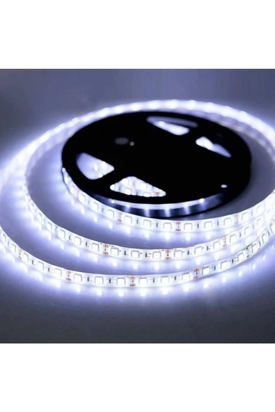 Üç Çip 40*40 Şerit Led - Beyaz Işık (6500k) - 12 V - Iç Mekan - 5 Metre - As01-00803 - 3