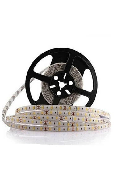 Üç Çip 40*40 Şerit Led - Beyaz Işık (6500k) - 12 V - Iç Mekan - 5 Metre - As01-00803 - 2