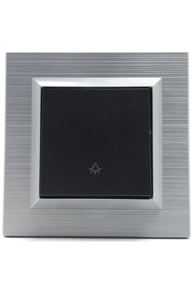 OVİVO Quantum Gümüş Light Anahtar ürün görseli 1