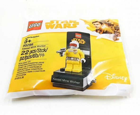 LEGO 40299 Star Wars Kessel Mine Worker