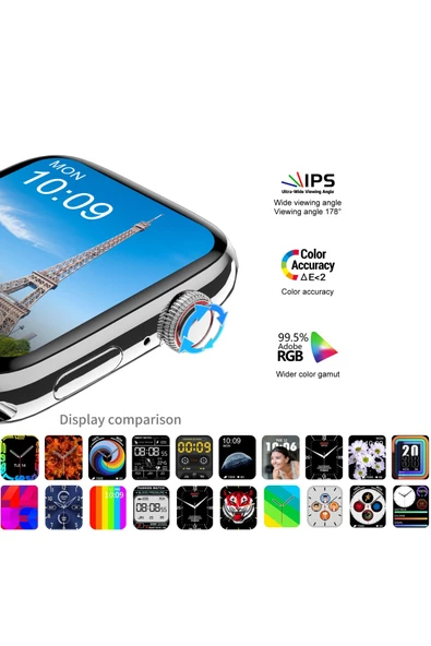 Xiaomi Mi 9T Uyumlu Akıllı Saat Konuşma Özellikli Watch - 2