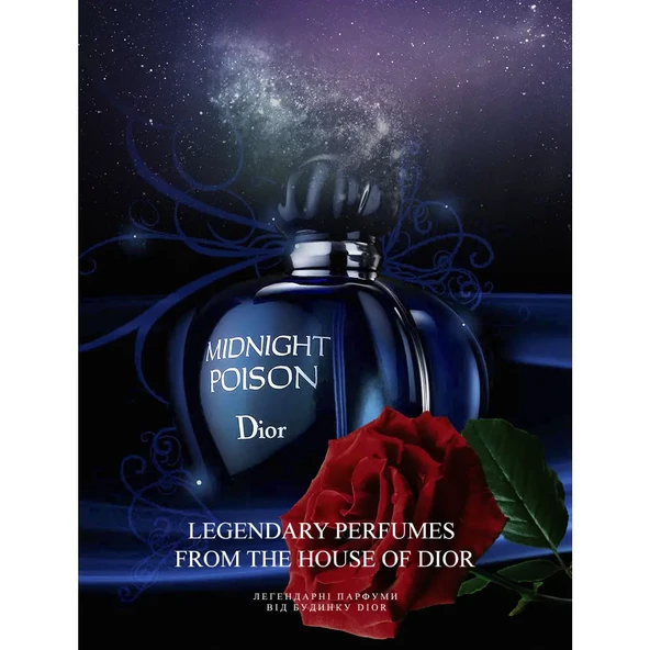 Christian Dior Midnight Poison Edp Kadın Parfüm 100 Ml - 4