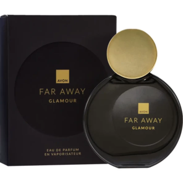 Avon Far Away Glamour Kadın Parfüm Edp 50 Ml.