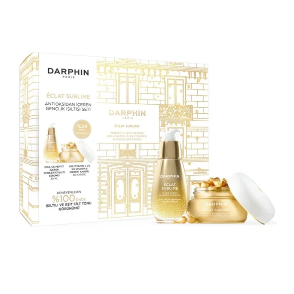 Darphin Eclat Sublime Antioksidan İçeren Gençlik Işıltısı Seti ürün görseli
