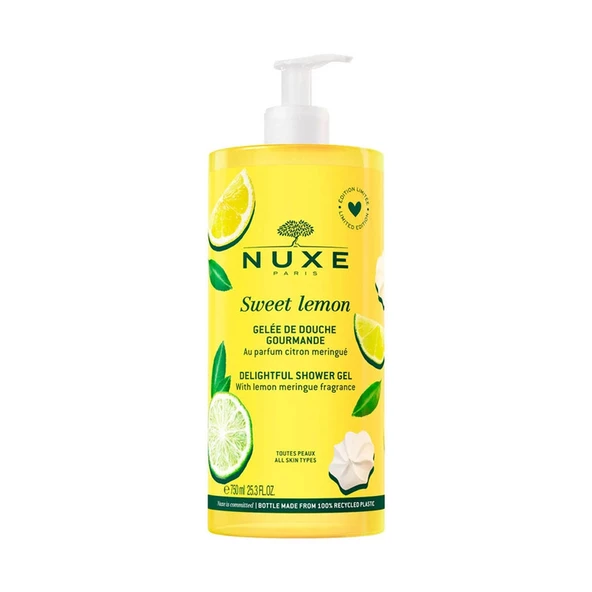 Nuxe Sweet Lemon Limon Kokulu Duş Jeli 750ml