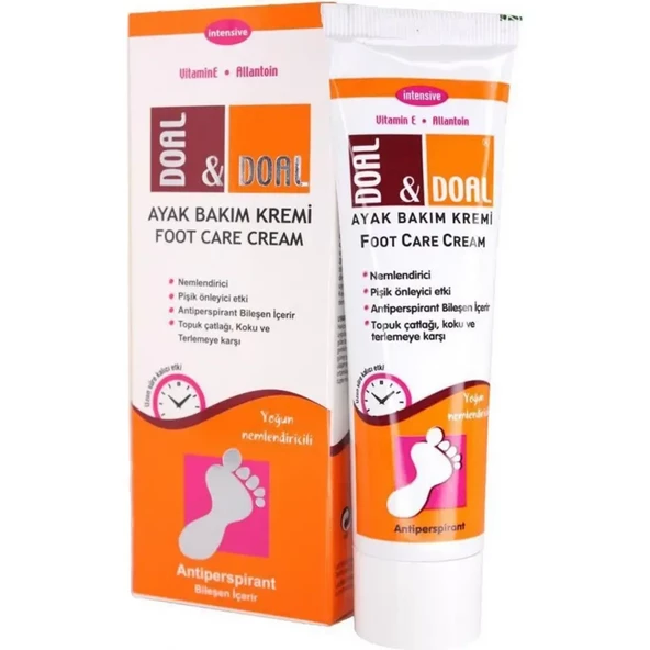 Doal & Doal Ayak Bakım Kremi 60ML - 4