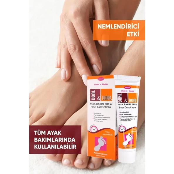 Doal & Doal Ayak Bakım Kremi 60ML - 3