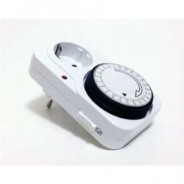 CATA CT-9180 Mekanik Zaman Ayarlı Priz Zaman Ayarlı Priz Mekanik Zaman Saati KARGO BEDAVA - 1