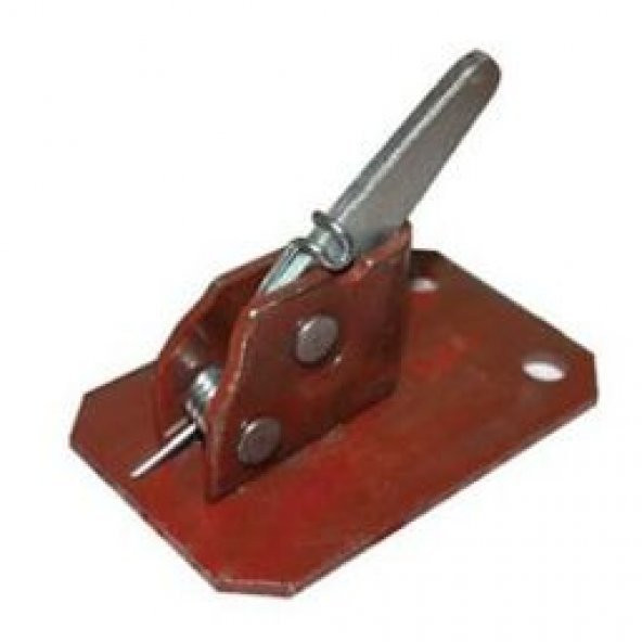Anas Metal Çiroz - Kalıp TAKVİYE Kilidi - 3 mm, Boyalı, 50 Adet - 1