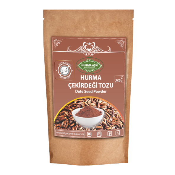 HURMA AŞKI HURMA ÇEKİRDEĞİ TOZU 250 GR - 2