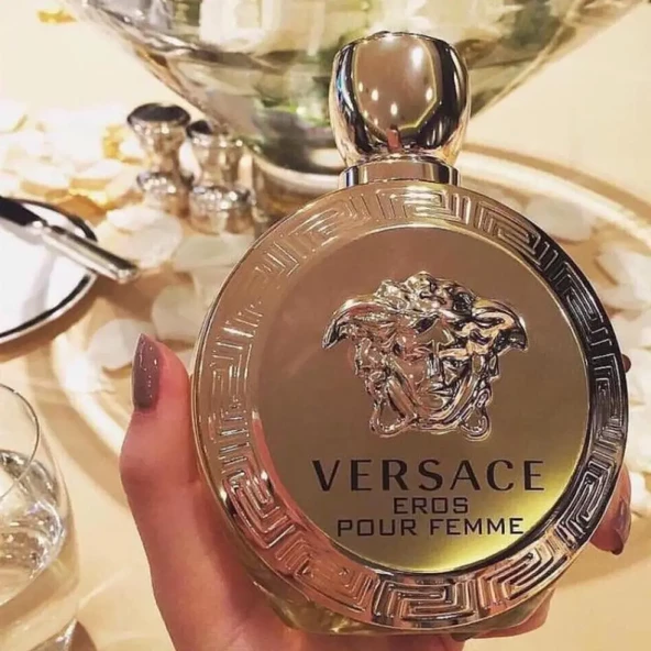 Versace Eros Pour Femme EDP 100 ml Kadın Parfüm - 7