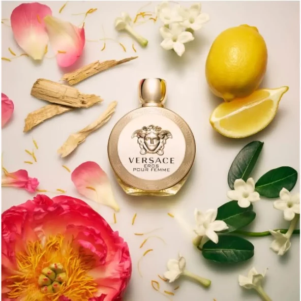 Versace Eros Pour Femme EDP 100 ml Kadın Parfüm - 4