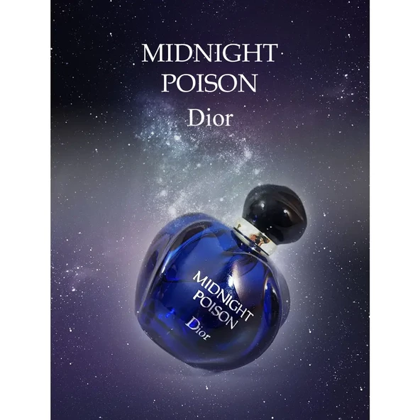 Christian Dior Midnight Poison Edp Kadın Parfüm 100 Ml - 2