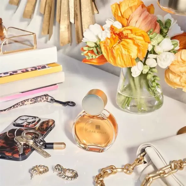 Avon Far Away Kadın Parfüm 50 Ml. - 3