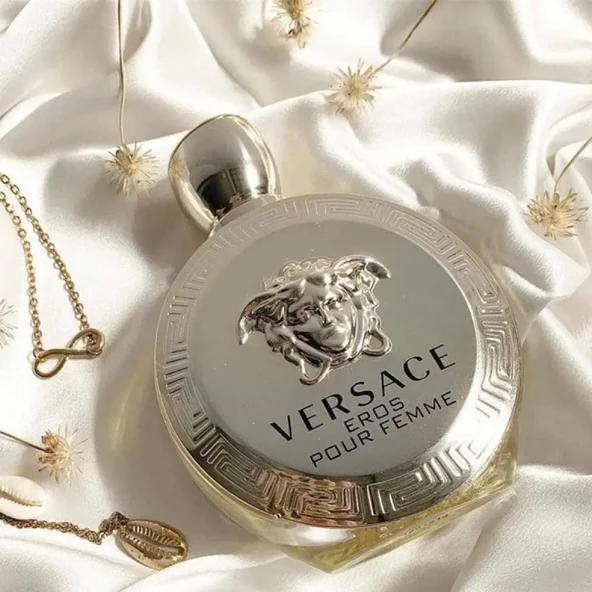 Versace Eros Pour Femme EDP 100 ml Kadın Parfüm - 5